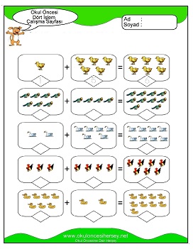 İşlemler yaprak test